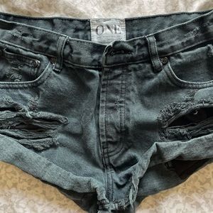 One Teaspoons Shorts